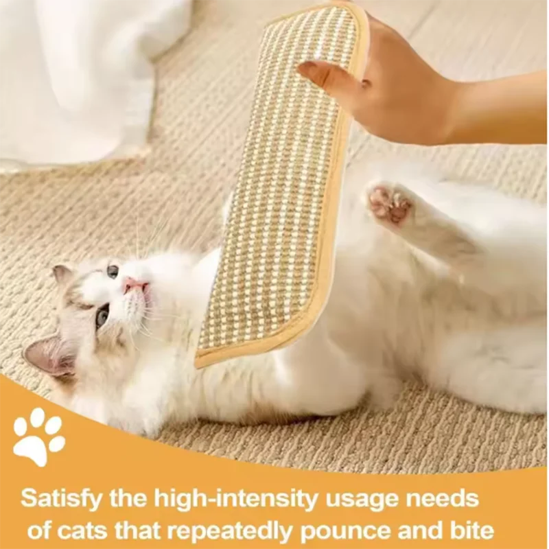 Katzenkratzer Interaktives Spielzeug für Katzen Katzenminze-Kissen Kätzchen-Krallenschleifer Kratzbaum für Katzen Kau- und Beißspielzeug Katzenminze-Spielzeug – Detail 4