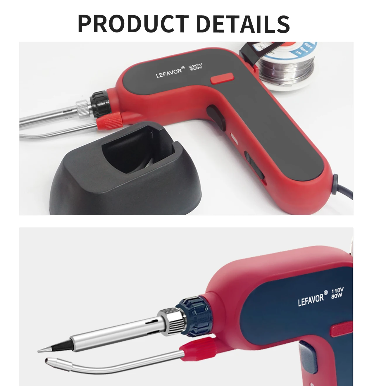 Tin Electric Soldering Iron Gun Portable Automatically Send Tin Fast Welding Gun Internal Heating Welding Electric Solder Tools