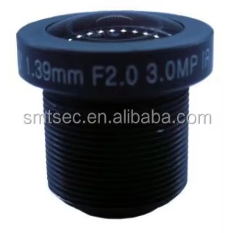 SMTSEC SL-RY139F20IR IMX294 IMX533 I 1/3.2" 1.39mm 360 Degree M12 Fisheye CCTV Camera Lens Sensor STARVIS DOL HDR*