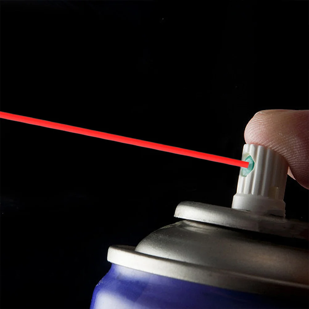 

150Pcs Extension Tube for Spray Can Nozzle Replacement Dust Remover Accessory Precise Spray Plastic Tube Bulk Supply