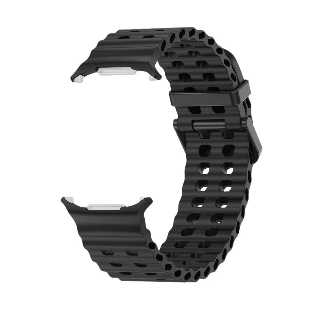 Per Samsung Galaxy Watch 7 Ultra 47mm cinturino orologio originale cinturino cinturino per Galaxy 7 Ultra 47mm accessori cinturino in silicone