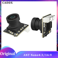 CADDX ANT Nano FPV CAMERA 1200TVL FOV 165° 4:3/16:9 NTSC/PAL Micro Nano Camera 3.7V-18V 14X14mm 1.7g for FPV Drone