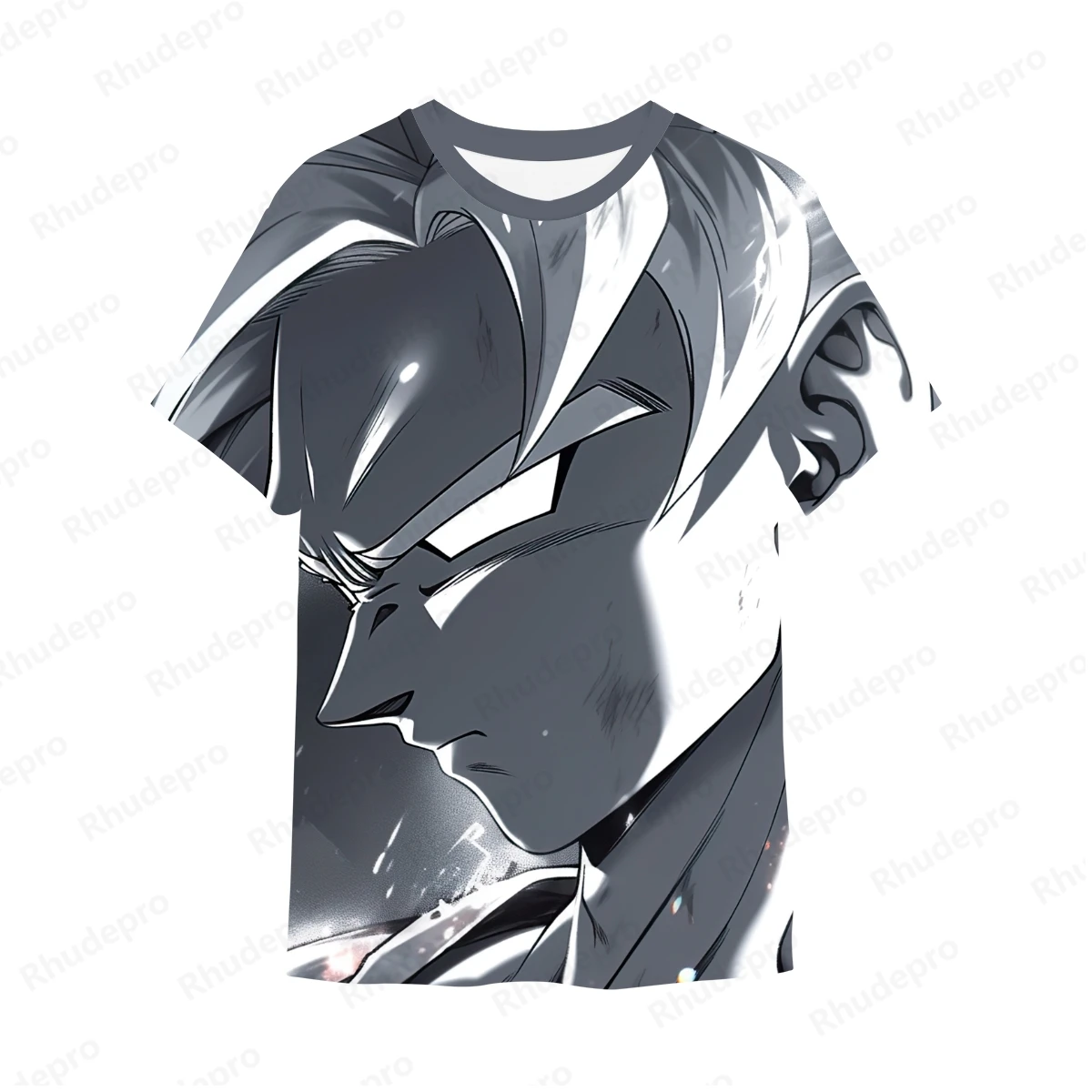 

Vegeta Men's T-shirt Clothing Anime Dragon Ball Fashion Shirts 2024 Tops High Quality Goku Short Sleeve Oversized Children's