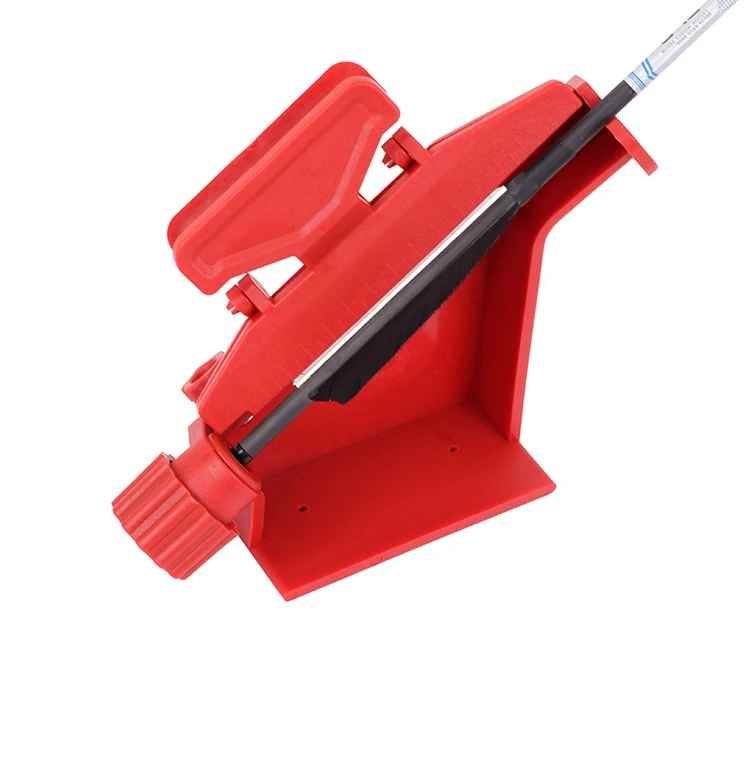 Arrow Fletching Jig, Straight & Helical Vane Gluing Clamp Tool For Archery DIY Arrow Making Shooting Accessory