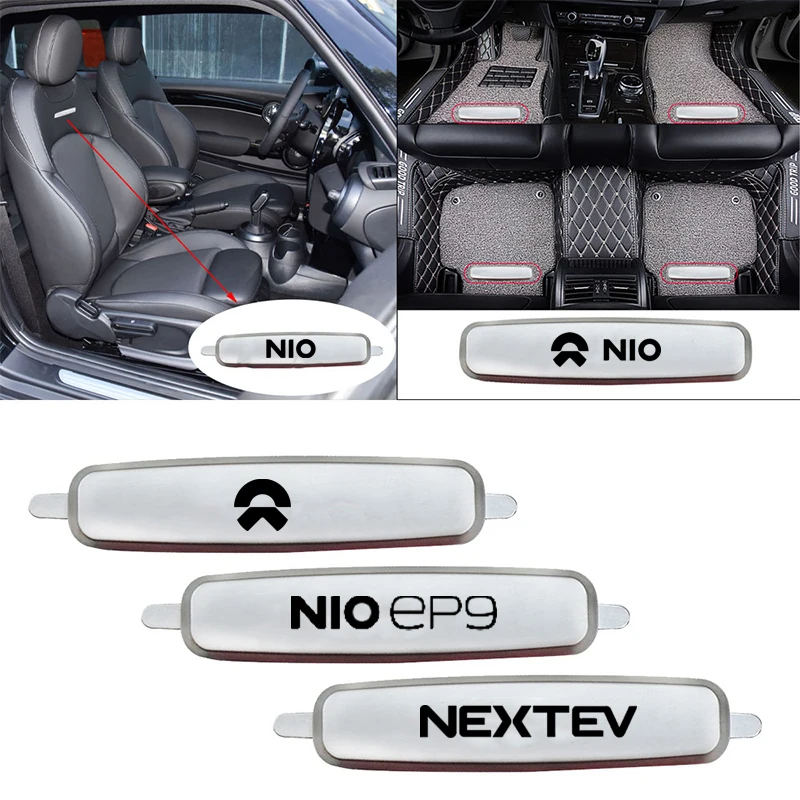 

Car Seat Stickers Car Floor Mats Sticker For NIO ET5 ET7 ES6 ES7 ES8 EC6 EC7 EL6 EL7 Weilai EP9 Eve ET5T 2022 2023 2024 2025+