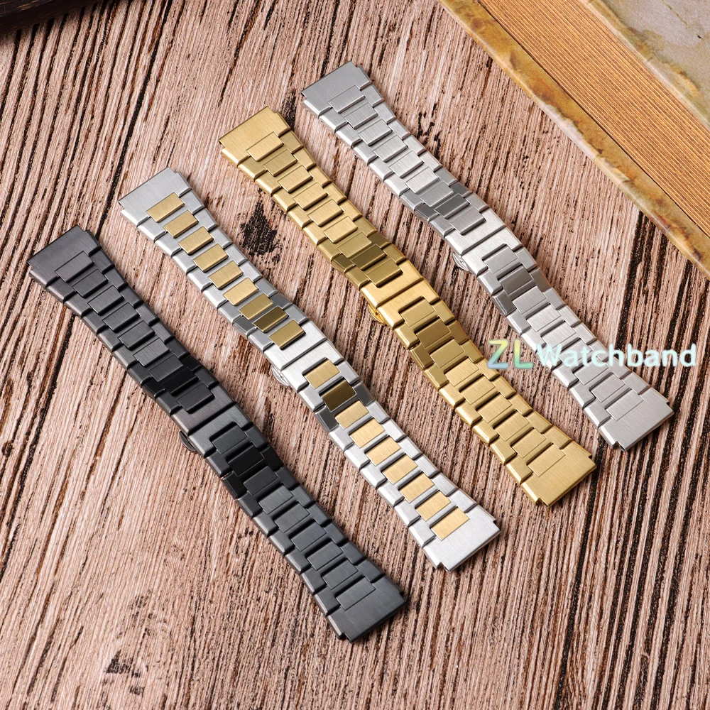 Pulseiras de Relógio de Aço In - Butterfly Clasp Deployant avaliação e preço