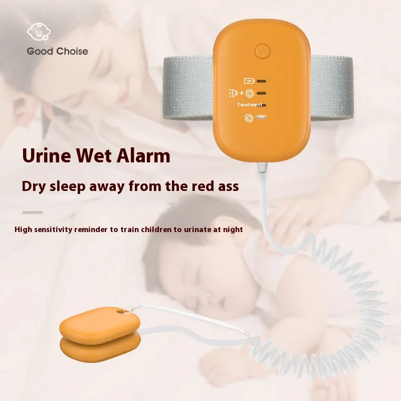

1PCChild and baby bedwetting reminder device, equipped with intelligent bedwetting reminder function, safe and agile.