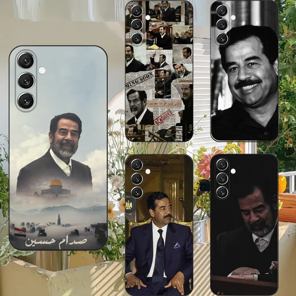 Saddam Hussein Phone Case For Samsung S21,S22 Ultra,S20,S30 plus,S22 plus,S23,S30 ultra 5G Silicone Cover