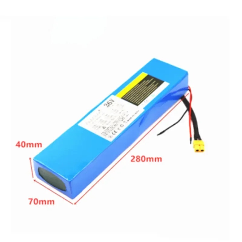 Original 18650 lithium battery pack with 36V 15Ah battery 250w-750w motor, equipped with 20A BMS battery