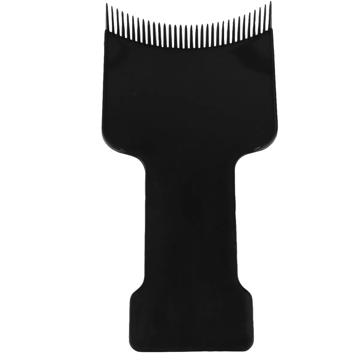 

3Pcs Hair Coloring Comb Plates Set Arc Design Scalp Protection Dyeing Kit for Salon Home Use Hairdressing Tint Comb Hair Brush