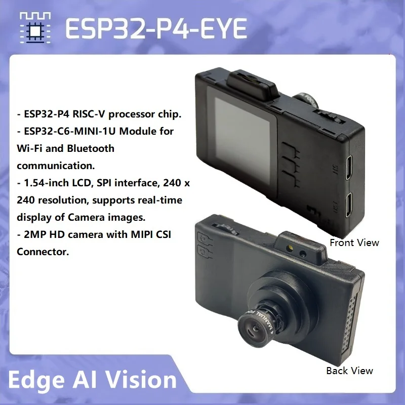 

ESP32-P4-EYE Development Board
