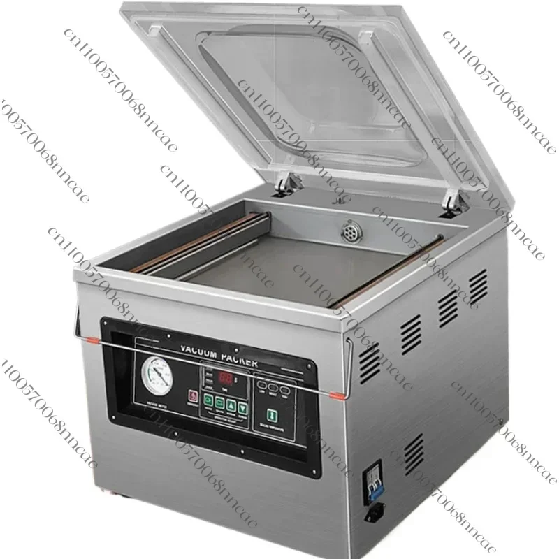 Automatic Vacuum Sealer Machine, Tabletop Food Packing Machine, Dry & Wet Use, Household & Commercial Vacuum Sealer