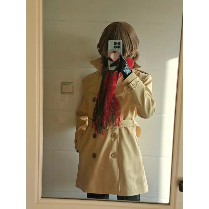 

New Akechi Goro Cosplay costume Halloween Christmas Role Playing Party Comic XS-XXL SIZE CROW New Mooyiyi cos IN STOCK Coat