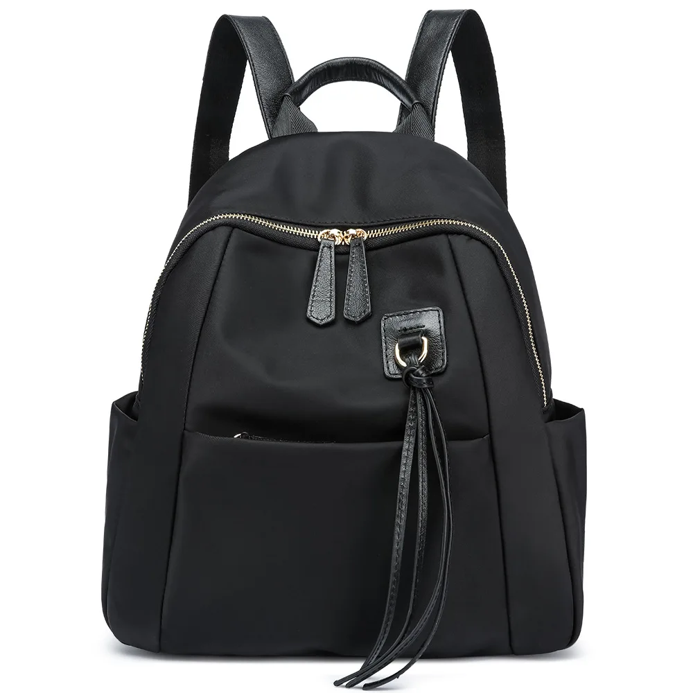 

Commuting Versatile With Unique Design Women, Travel Backpack For College Students, Casual Mini Solid Color Genuine Leather