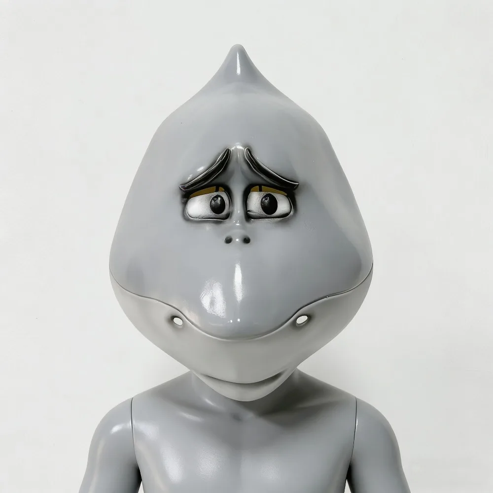 

Wolf Shark Mask The Bad Guys Novelty Cosplay Fish Costume Props Fancy Dress Party Animal Head Mask Masques Cartoon Carnaval Mask