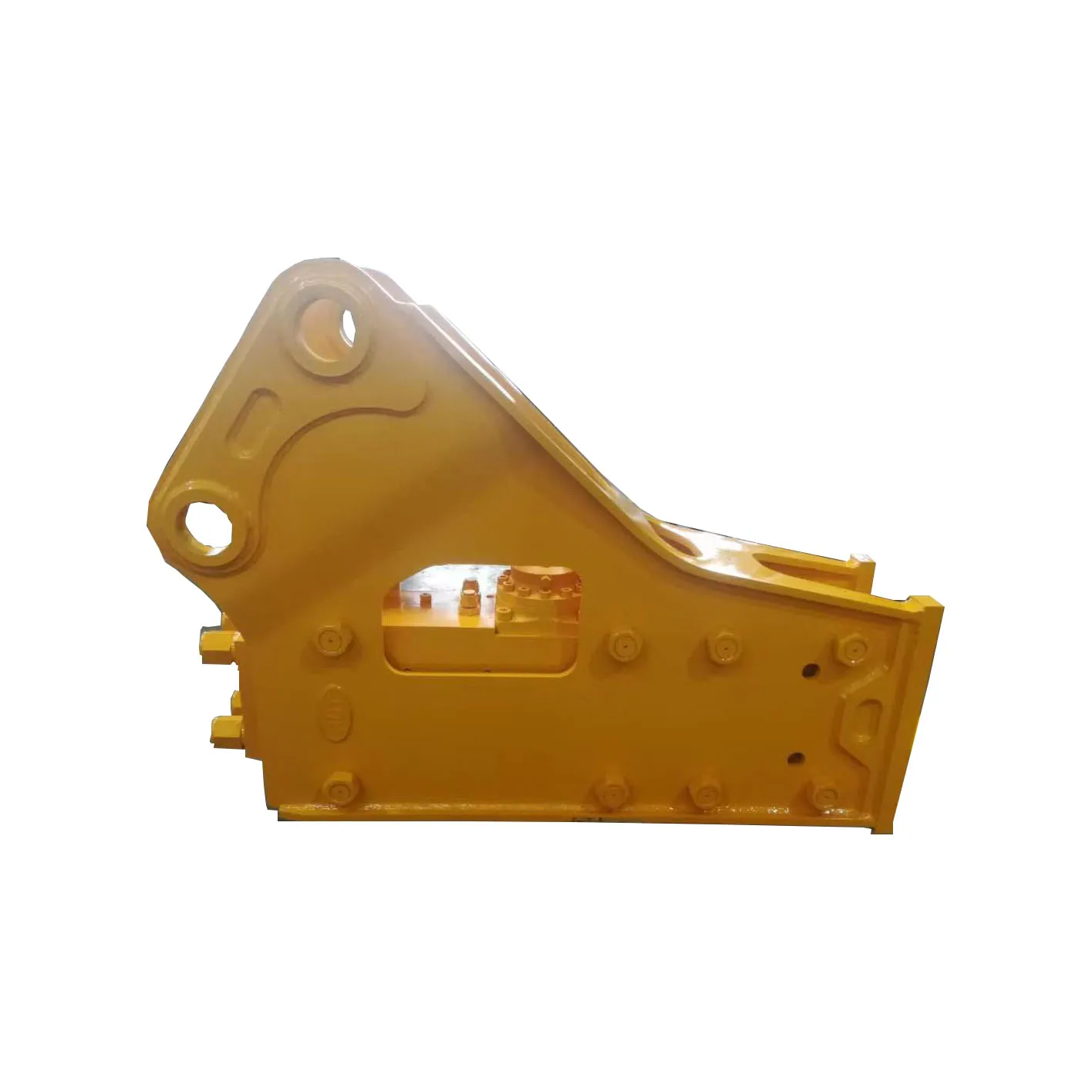 Martillo hidráulico/disyuntor hidráulico tipo silencio superior lateral de gran oferta para excavadora