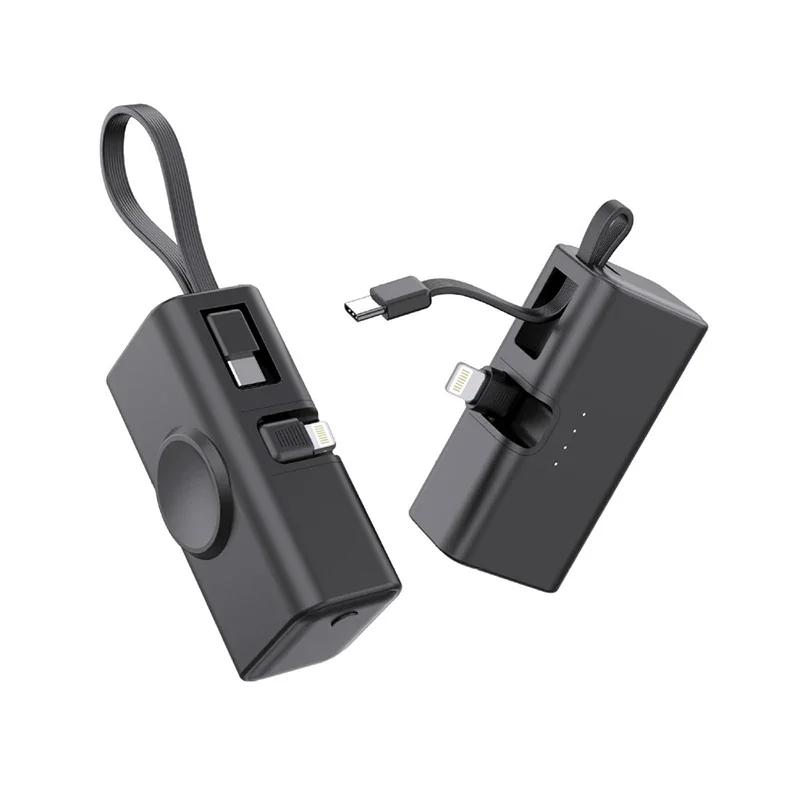 Magnetic Wireless Power Bank for iWatch Apple Watch 9 8 Portable Charger External Battery 22.5W Fast Charging for iPhone Samsung