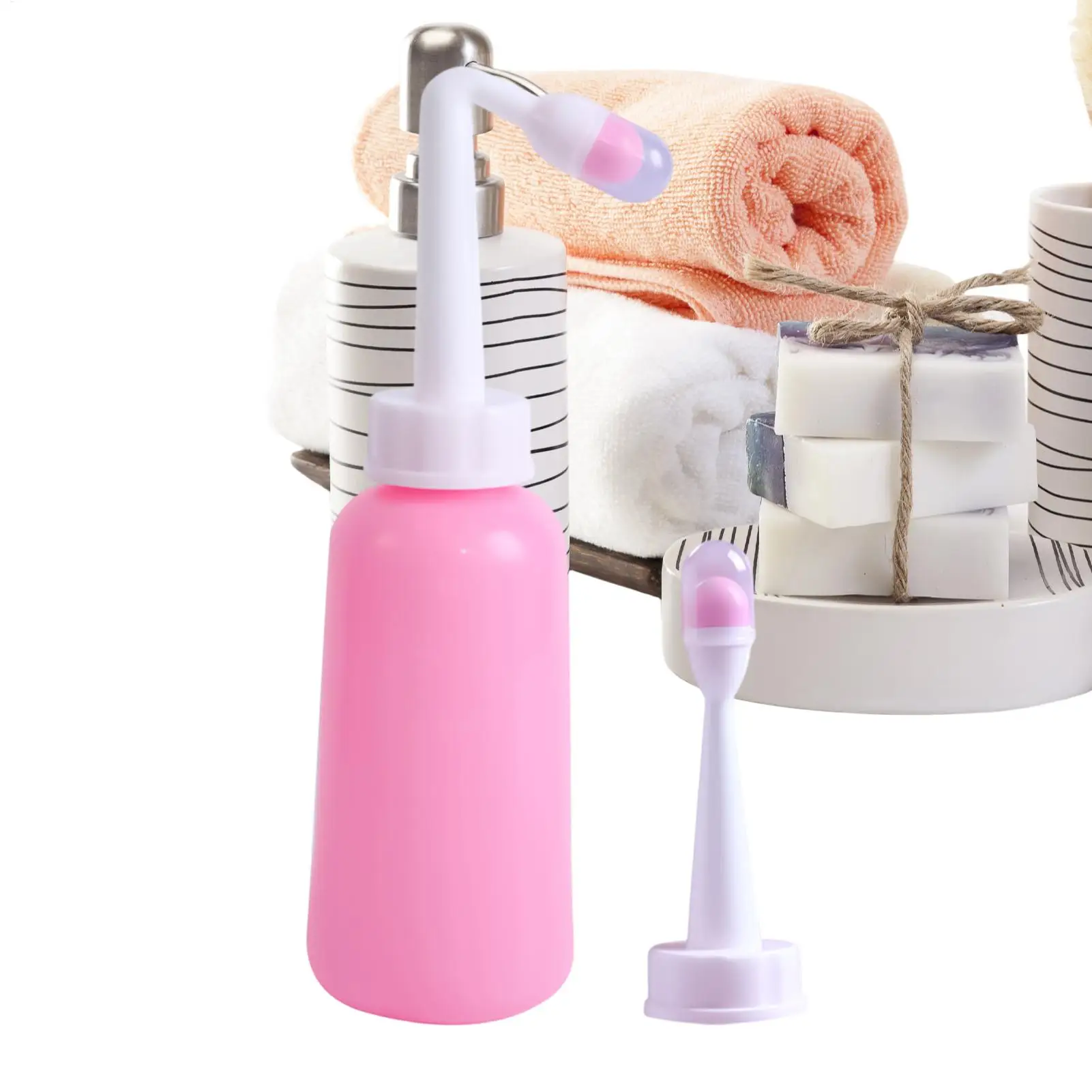 

Портативный дорожный биде-спрей для унитаза, термостойкий, для беременных, детей, путешествий, тренировок и ежедневного использования