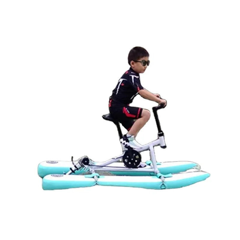 Barco inflable de agua para personas, bicicleta de río y mar, Pedal de cisne, Jet Bike Flying Hydro Bikes, piezas de venta