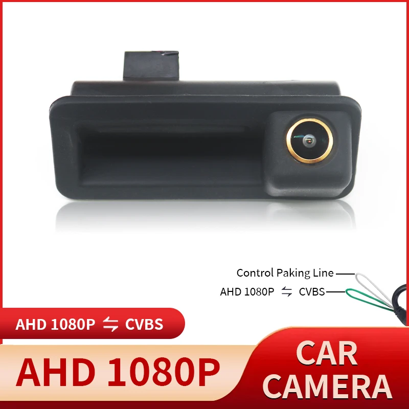 AHD 1080P Car Rear View Reverse Camera for Ford Focus 2 MK2 Mondeo MK4 S-Max C-Max Kuga MK1 Fiesta MK7 Rover Range Freelander 2