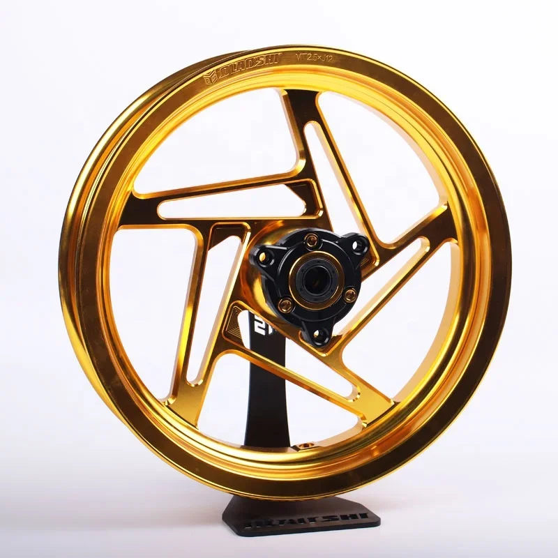 

CNC forging Motorcycle front wheel hub aluminum alloy pedal electric accessories