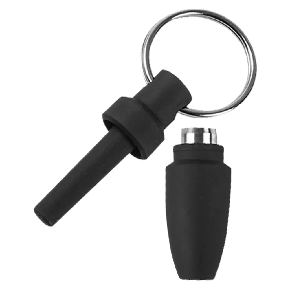 

Punch Tool Hole Opener Portable Keychain Stainless Steel Silicone Accessory Opener Cigar Tool Cigar Accessories