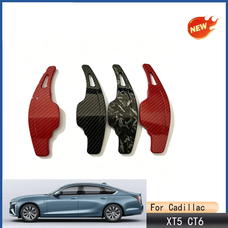 For Cadillac XT5 CT6 steering wheel paddle shifters Automotive interior decoration, automotive components
