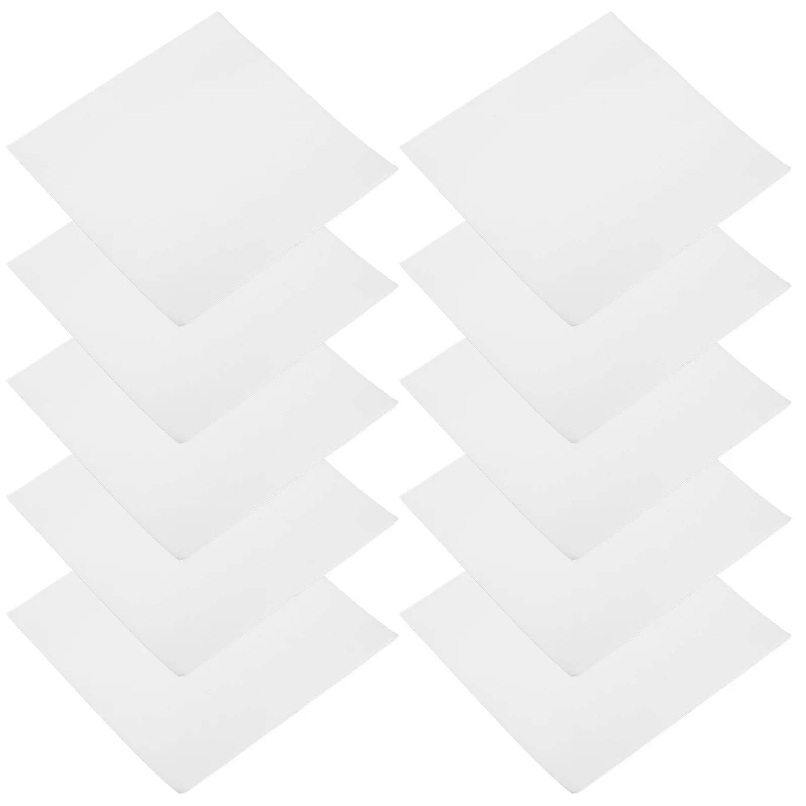 

10pcs Tpu Repair Patch Adhesive Waterproof Sturdy Mend Sheet For Inflatable Boat Swim Mattress Tent Raincoat