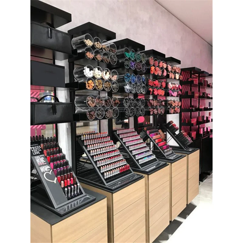 custom.Customized Profession Unique Makeup Store Furniture Luxury Cosmetic Retail Store