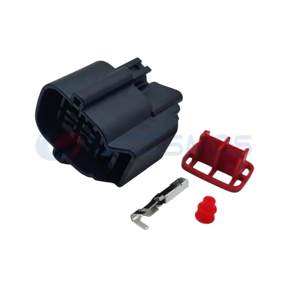1/5/10 Sets 4 Pin Automotive Waterproof Connector Female Harness Plug E-3938 WPT-182 1U2Z-14S411-AUA for Ford Land Rover
