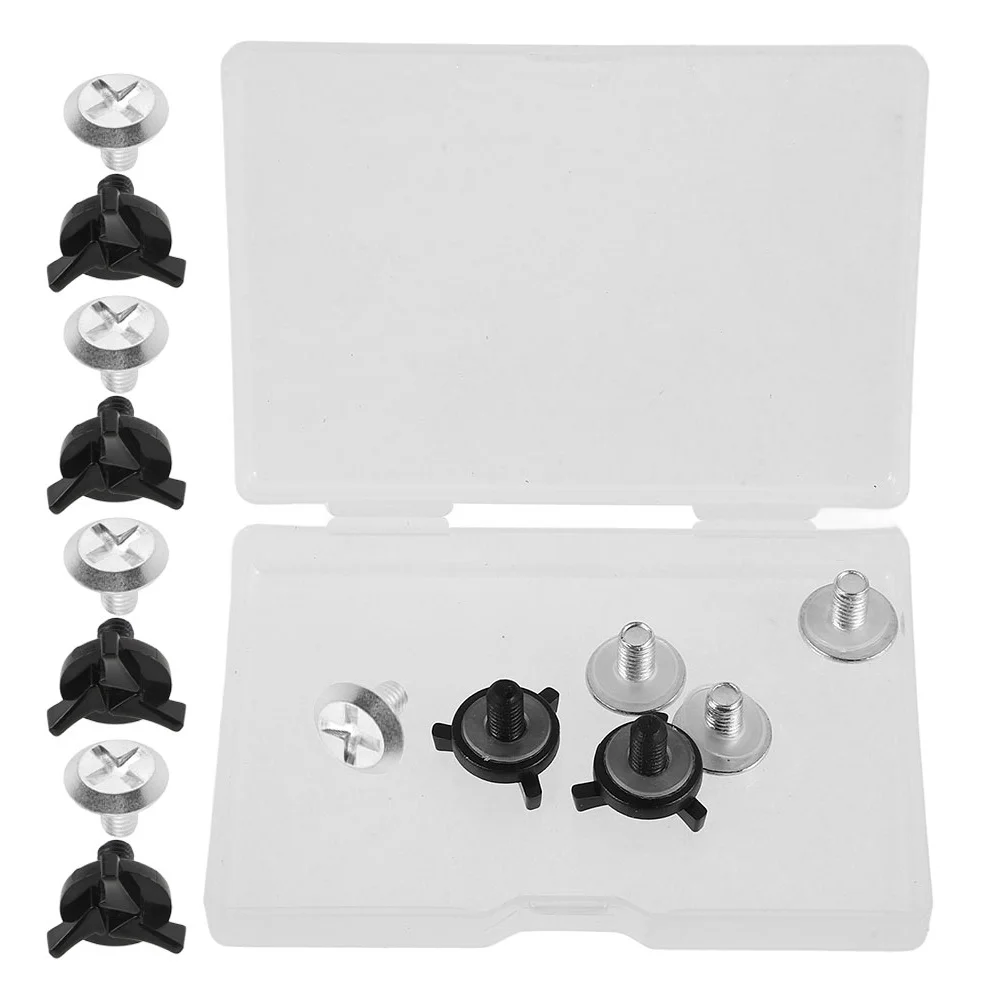

1Set Offroad Screws Lightweight Plastic Alloy Visor Screw Replacement Accessory Durable Fast Installation Repair