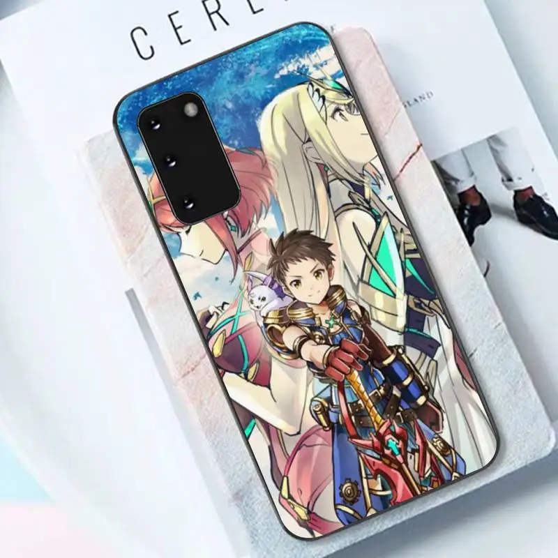 FHNBLJ Xenoblade Chronicles 2 Game Phone Case for Samsung S10 21 20 9 8 plus lite S20 UlTRA 7edge