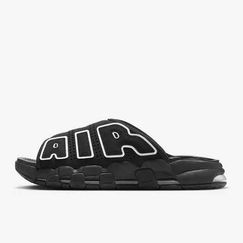 나이키 공식 정품 AIR MORE UPTEMPO 여름 남성 및 여성 스포츠 샌들 DV2132-001