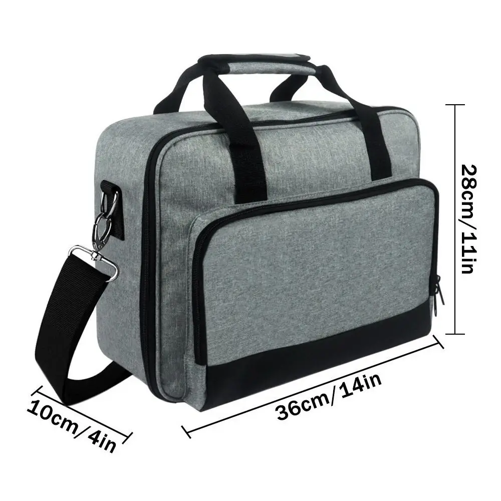 Portable Projector Storage Bag Universal Business Style Projector Carrying Bag Simple with Handle Projector Protect Case