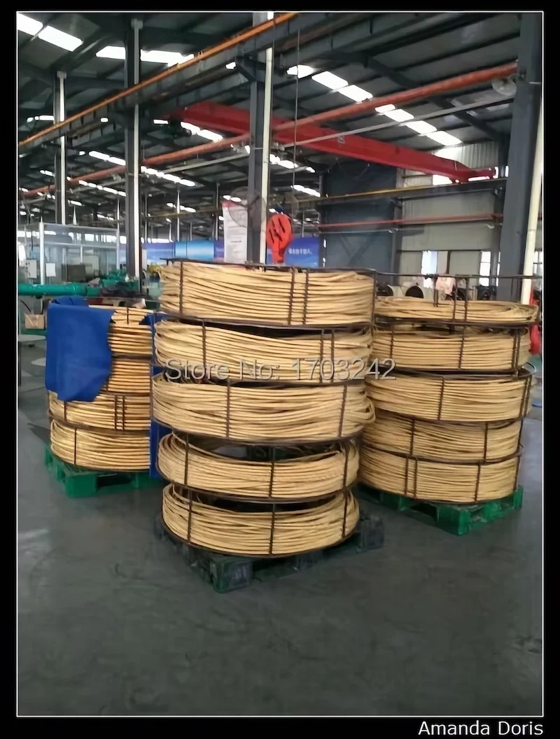 100 متر DN6 1/4 بوصة R1 خرطوم مطاطي هيدروليكي مضفر بسلك فولاذي واحد