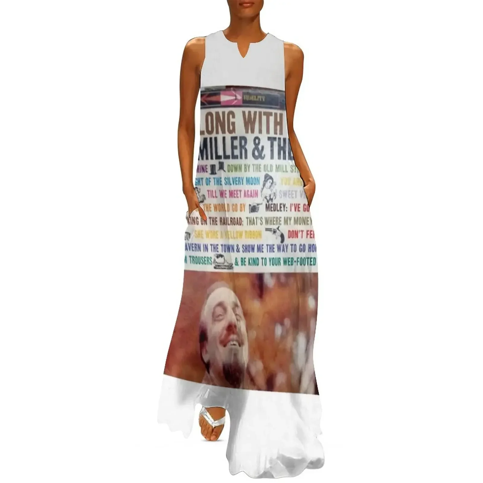 

Mitch Miller & The Gang, Sing Along With Mitch, Mitch Miller, EZ, Lounge Long Dress luxury dresses Dress