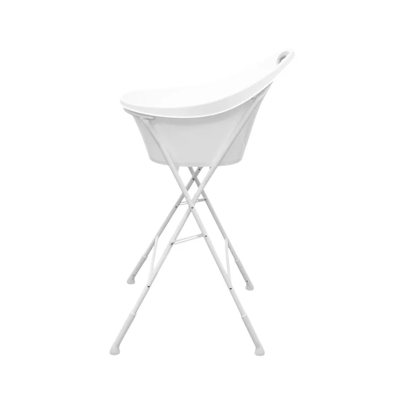 Newborn Stent Bathtub Set - No Bending Required - Children's Bath Basin