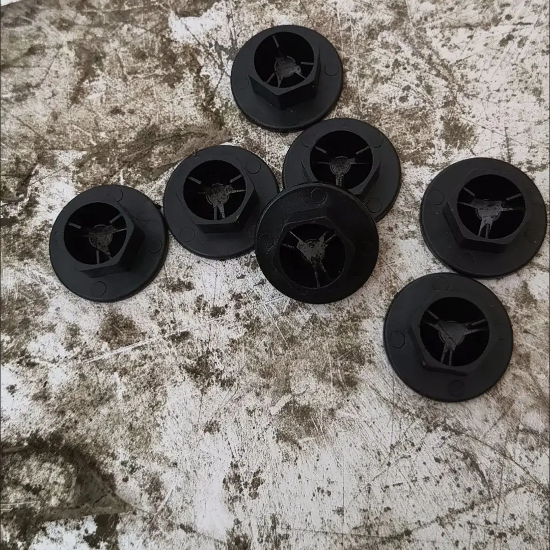 

10Pcs For Hyundai Kia K2 K5 K7 Wheel Arch Liner Splashguard Fender Mud Guard Nut Clips Car Accessory for K Series Models