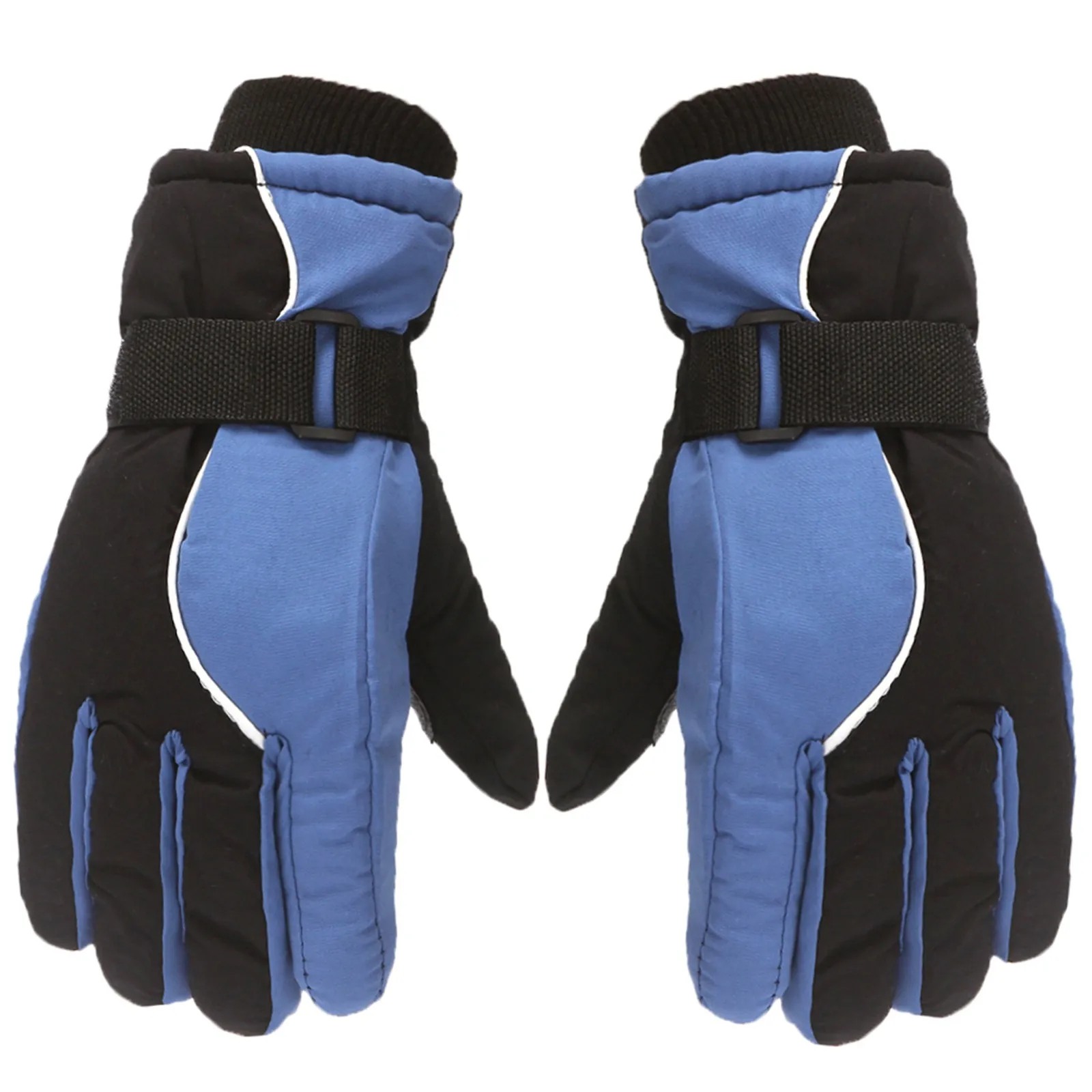 Winter Outdoor Kids Boys Girls Snow Skating Snowboarding Windproof Warm Ski Gloves Snow Gloves Ski Snowboard Windproof