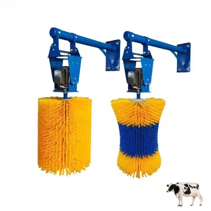 

Farm Equipment Motor Electric Fully Automatic Swinging Cattle Massage Scratching Cleaning Cow Body Brush