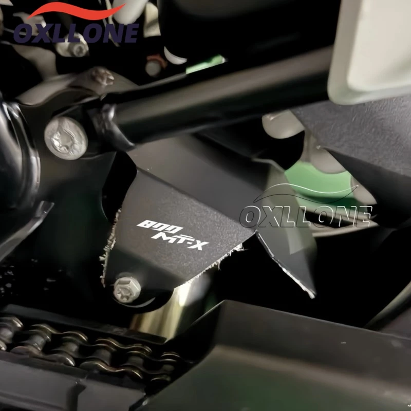 

Shock Heat Shield For CFMOTO CF MOTO 800MT 800MTX MT-X800 MT 800 MTX MT Exhaust Pipe Protection Cover Motorcycle Accessories