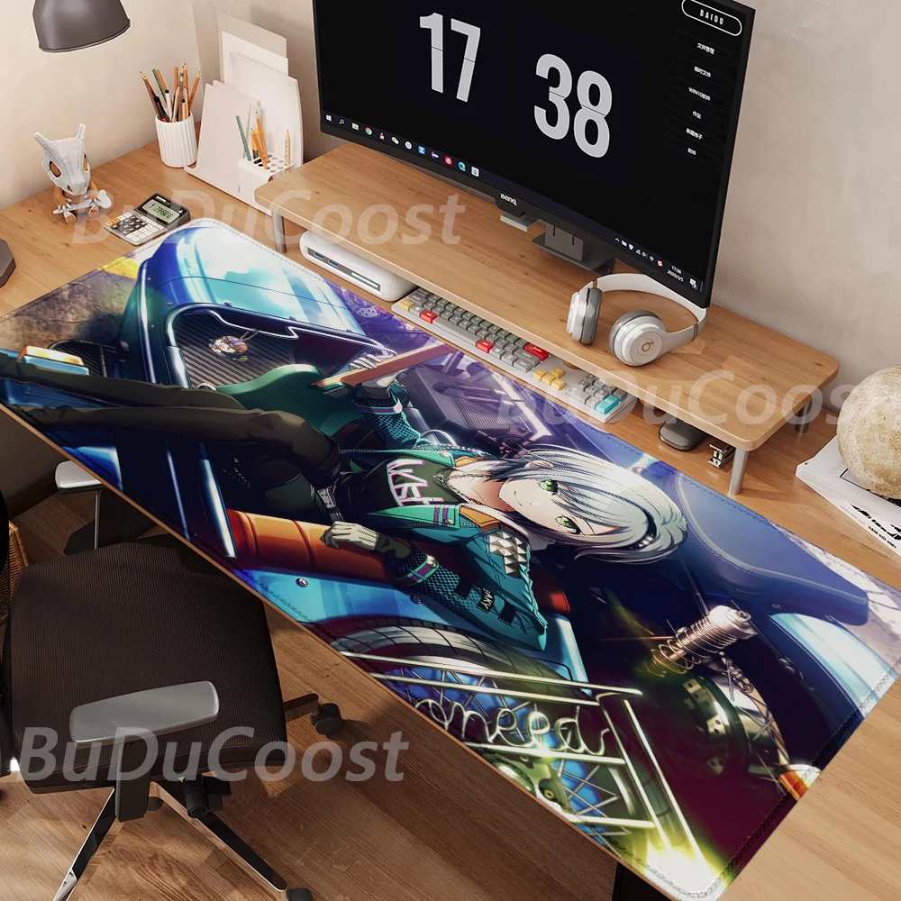 Many people like it Project Sekai Japanese Anime Mouse pad Locking Computer Office XXL High definition printing Table Mouse Pad