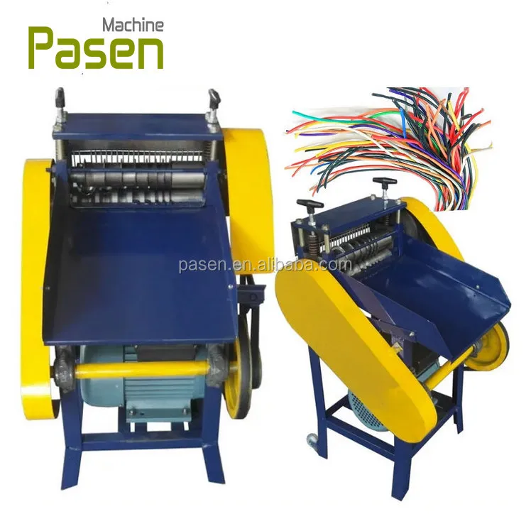 

Scrap Waste Copper Cable Wire Peeling Machine Cable Recycle Equipment For Cable Manufacturing