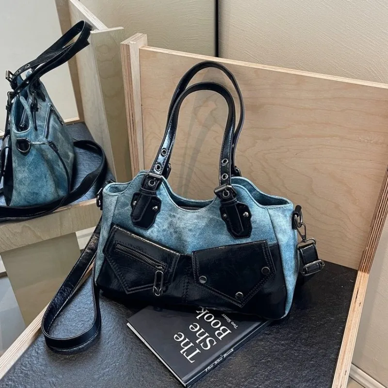 

Versatile Graceful Daily Leather Ladies Bag Elegant Paris Trendy Vintage Casual Tote Stylish Crossbody Travel Hand Bag