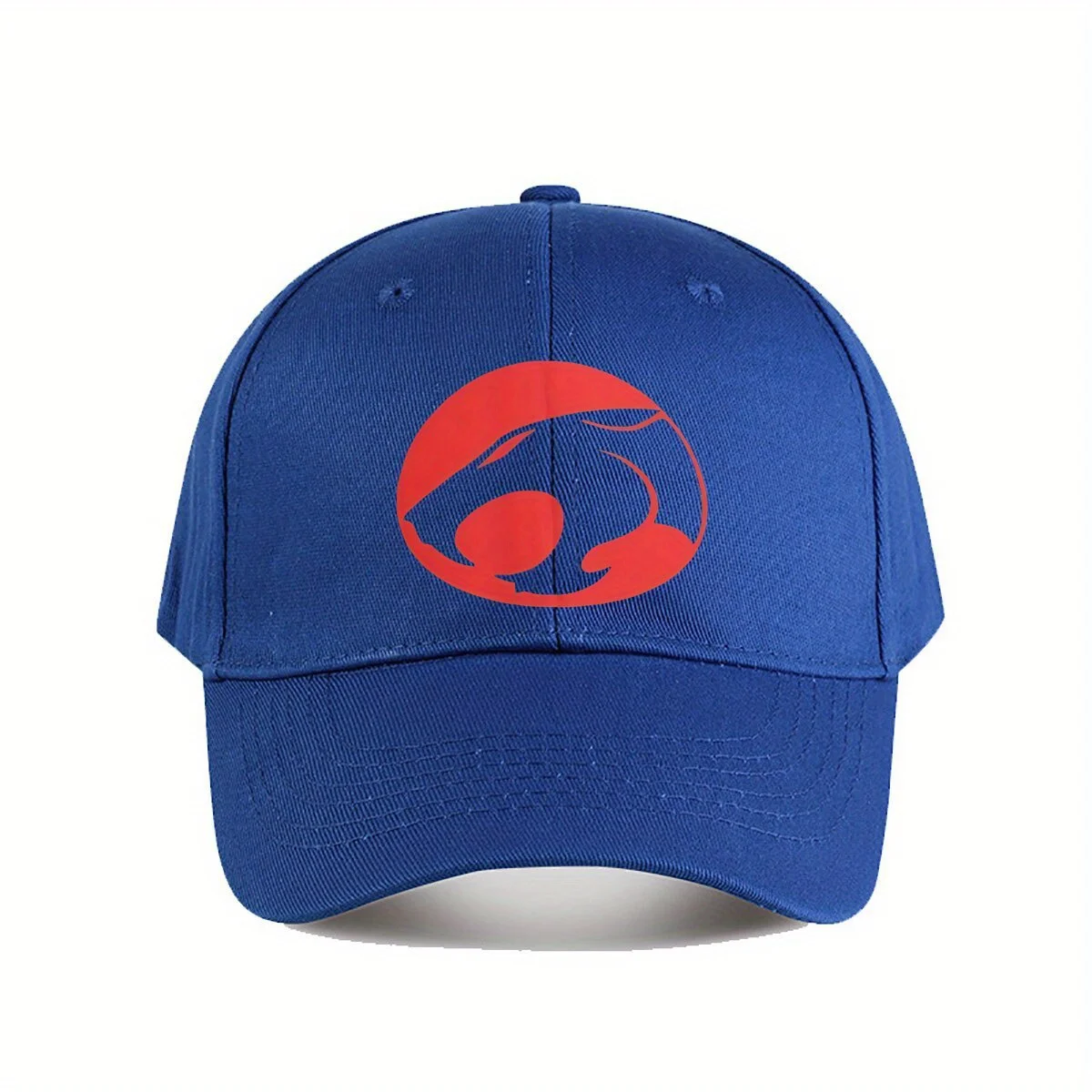 Unisex Cartoon Anime Baseball Cap Polyester 100% Lightweight Sports Hat with PVC Coating Machine Washable Ideal Gift