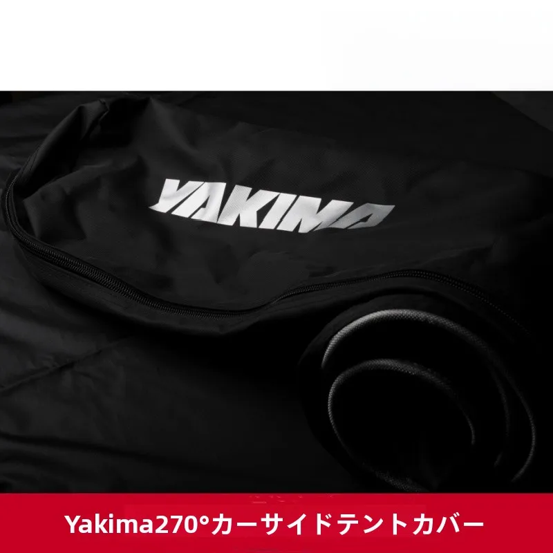 Tenda Lateral para Carro Yakima 270, Equipamento de Camping ao Ar Livre, Impermeável com Índice Superior a 3000MM, Abrigo para Uma Pessoa