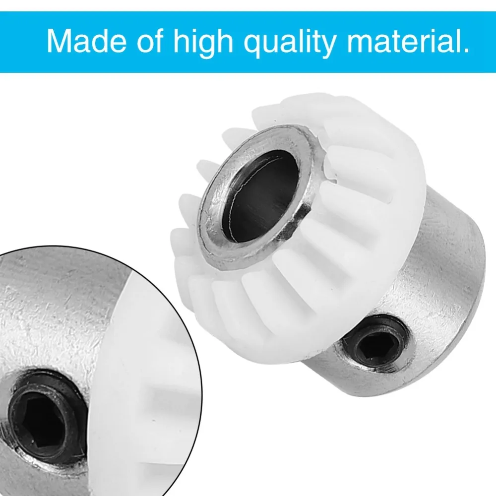 Durable Sewing Machine Gear Iron Easy Installation Top Gear Long Lasting Plastic Vertical Shaft Gear Home Sewing