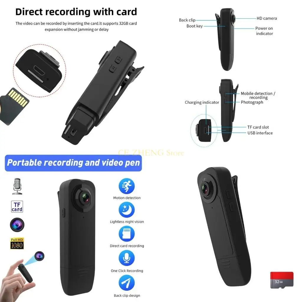 E56B Portable Clip … - image