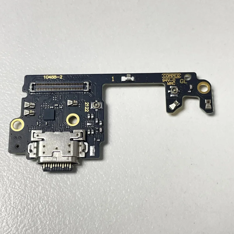 Pop USB Charging Port Connector Board Flex Cable For Motorola Moto Edge 20 Pro Charging Connector Module Replacement Parts