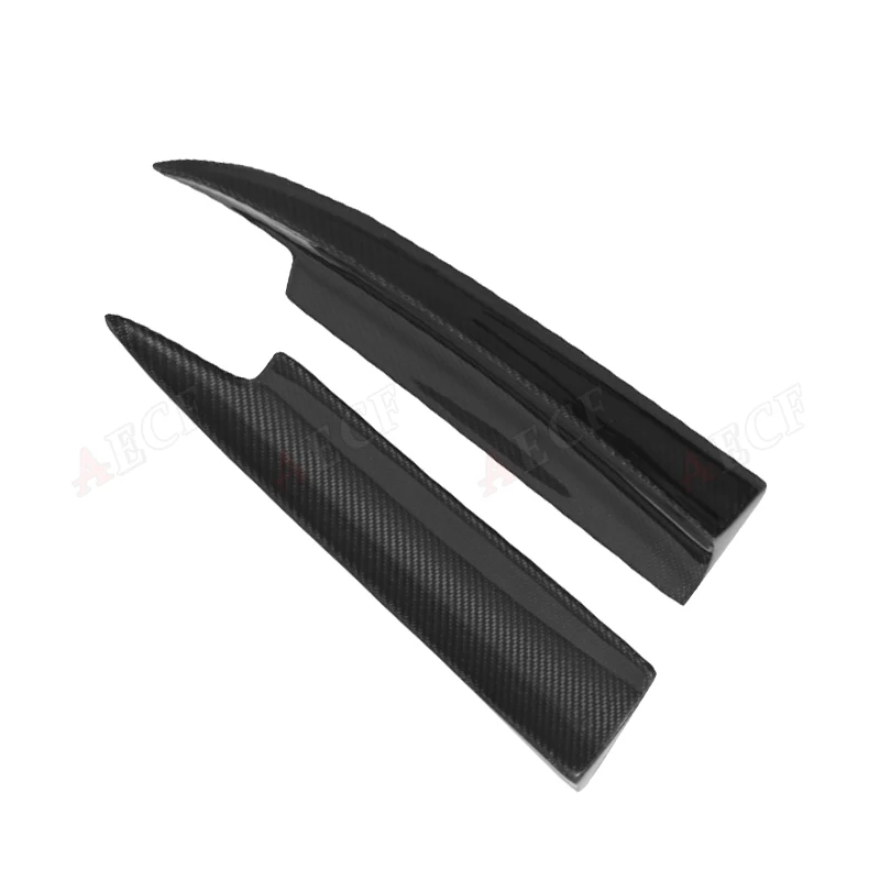 

Задний бампер из углеродного волокна, угловой разветвитель для Mercedes Benz CLA Class W117 CLA200, боковые плавники, крылышки, клапаны, фартук, комплект кузова